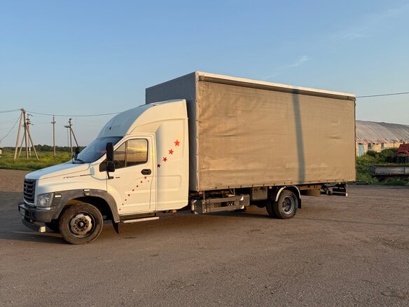 2018 ГАЗ ГАЗон Next, белый, 2200000 рублей - вид 8