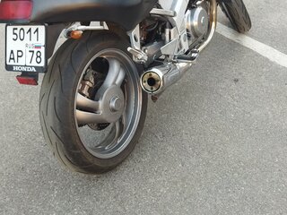 1989 Honda Bros, чёрный, 260000 рублей, вид 2