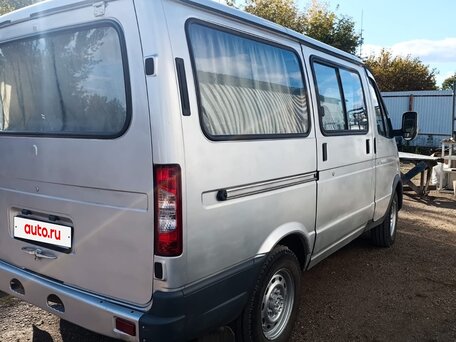 2007 ГАЗ Соболь (2217), серебристый, 370000 рублей, вид 2