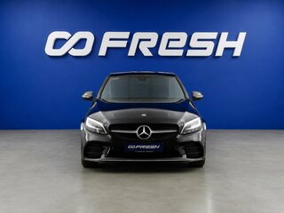 2018 Mercedes-Benz C-Класс 300 IV (W205) Рестайлинг, чёрный, 3150000 рублей, вид 3
