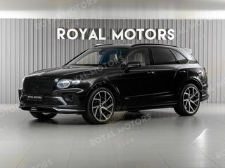 2021 Bentley Bentayga Speed I Рестайлинг, чёрный, 21500000 рублей, вид 2