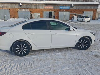 2013 Opel Insignia I Рестайлинг, белый, 1080000 рублей, вид 4