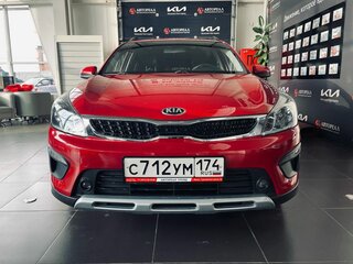2019 Kia Rio X-Line IV, красный, 1610000 рублей, вид 3