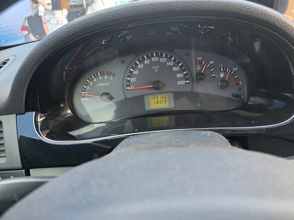 2010 Lada (ВАЗ) Priora I, серый, 280000 рублей - вид 9
