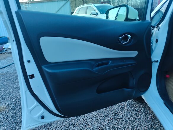 2020 Nissan Note II Рестайлинг, белый, 1200000 рублей - вид 8