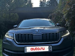 2021 Skoda Kodiaq I, серый, 1815000 рублей, вид 2