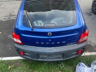 2007 SsangYong Actyon 4-speed I, синий, 720000 рублей, вид 5