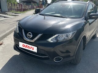2014 Nissan Qashqai II, чёрный, 1250000 рублей, вид 1