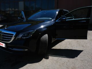2019 Mercedes-Benz S-Класс 350 d VI (W222, C217) Рестайлинг, чёрный, 6150000 рублей, вид 3