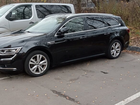 2018 Renault Talisman I, чёрный, 1799000 рублей - вид 1