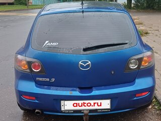2005 Mazda 3 I (BK), синий, 450000 рублей, вид 3