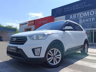 2016 Hyundai Creta I, белый, 1590000 рублей, вид 3