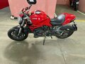 2014 Ducati Monster 1200, красный - вид 4