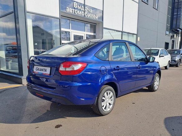 2026 Lada (ВАЗ) Granta I Рестайлинг, синий - вид 5