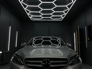 2015 Mercedes-Benz C-Класс 180 IV (W205), серебристый, 1859000 рублей, вид 3