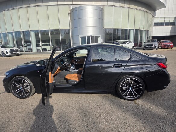 2022 BMW 3 серии 320i VII (G2x), чёрный - вид 3