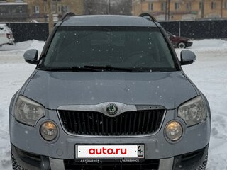 2010 Skoda Yeti I, серый, 640000 рублей, вид 1