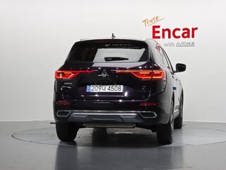 2023 Renault Samsung QM6 I Рестайлинг 2, чёрный, 2090000 рублей, вид 4