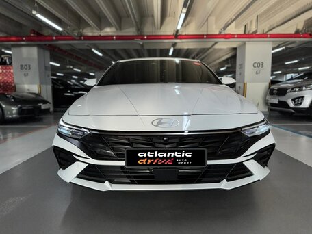 2026 Hyundai Avante VII Рестайлинг, белый, 2290000 рублей, вид 2
