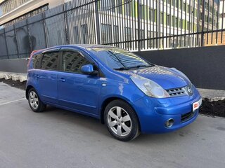 2008 Nissan Note I, синий, 790000 рублей, вид 3