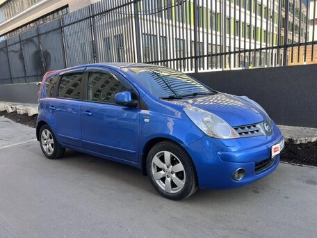 2008 Nissan Note I, синий, 790000 рублей, вид 3