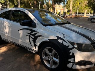 2007 Opel Astra GTC H Рестайлинг, белый, 580000 рублей, вид 5