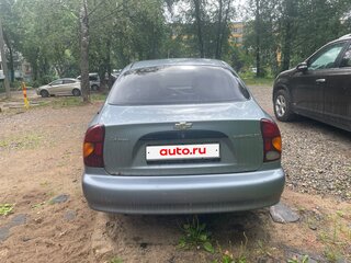 2007 Chevrolet Lanos I, серебристый, 75000 рублей, вид 3