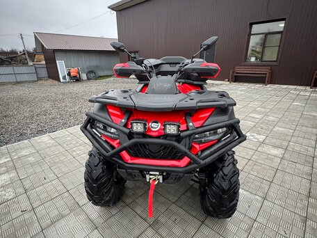 2021 CFMoto CFORCE 600 S EPS, красный, 800000 рублей, вид 1