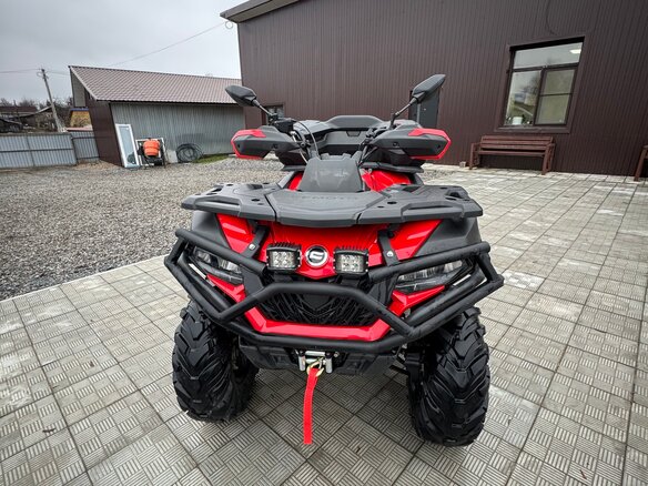 2021 CFMoto CFORCE 600 S EPS, красный, 800000 рублей