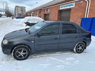 2008 Renault Logan I, серый, 280000 рублей, вид 2