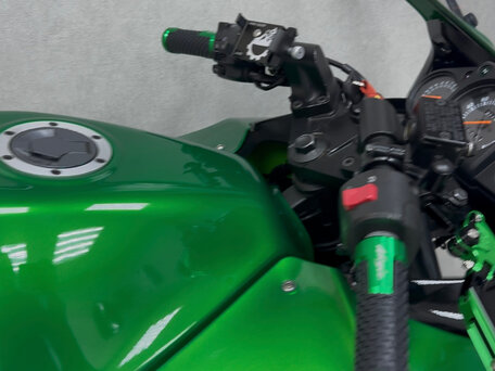 2010 Kawasaki 250 TR, зелёный, 365000 рублей, вид 3