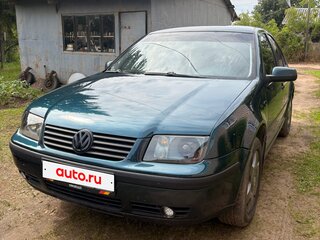 2003 Volkswagen Bora I, зелёный, 400000 рублей, вид 5