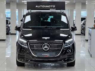 2026 Mercedes-Benz V-Класс Extra Long 300 d экстра длинный III (W447) Рестайлинг 2, чёрный, 14299000 рублей, вид 2