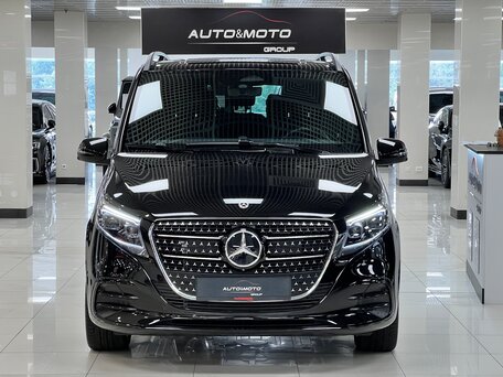 2026 Mercedes-Benz V-Класс Extra Long 300 d экстра длинный III (W447) Рестайлинг 2, чёрный, 14299000 рублей, вид 2