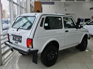 2026 Lada (ВАЗ) Niva Legend I, белый, 1099000 рублей, вид 4
