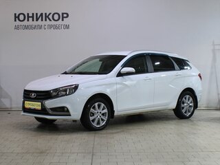 2020 Lada (ВАЗ) Vesta SW I, белый, 1029000 рублей, вид 1
