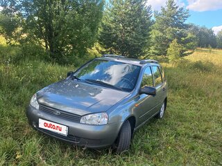 2011 Lada (ВАЗ) Kalina I, серый, 289999 рублей, вид 2