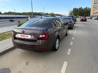 2017 Skoda Octavia III (A7) Рестайлинг, коричневый, 1730000 рублей, вид 4