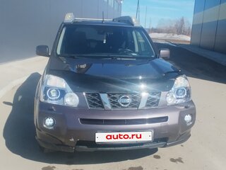 2010 Nissan X-Trail II, коричневый, 1050000 рублей, вид 4