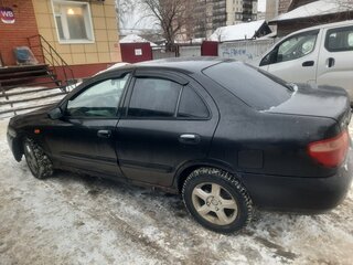 2004 Nissan Almera II (N16) Рестайлинг, чёрный, 350000 рублей, вид 3