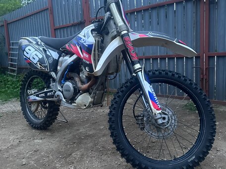 2009 Yamaha YZ250F, белый, 250000 рублей, вид 2