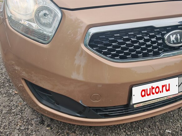 2012 Kia Venga I, коричневый, 830000 рублей - вид 15