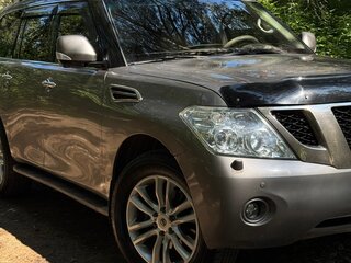 2011 Nissan Patrol VI (Y62), серый, 1820000 рублей, вид 5