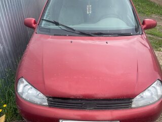2006 Lada (ВАЗ) Kalina I, серебристый, 75000 рублей, вид 1