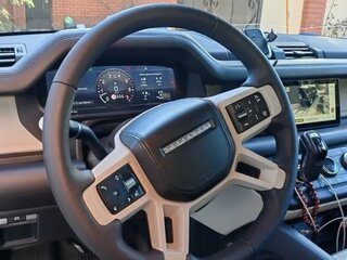 2020 Land Rover Defender 110 II, зелёный, 7190000 рублей, вид 5