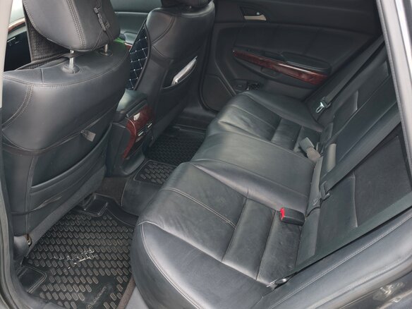 2011 Honda Crosstour I, серый, 1150000 рублей - вид 14