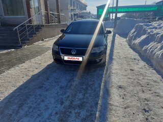 2007 Volkswagen Passat B6, чёрный, 770000 рублей, вид 2