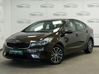 2019 Kia Cerato III Рестайлинг (Classic), коричневый, 1486000 рублей, вид 1
