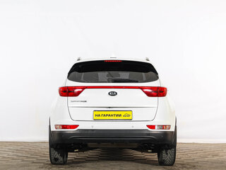 2017 Kia Sportage IV, белый, 1899000 рублей, вид 5