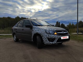 2018 Lada (ВАЗ) Granta I Рестайлинг, коричневый, 560000 рублей, вид 2